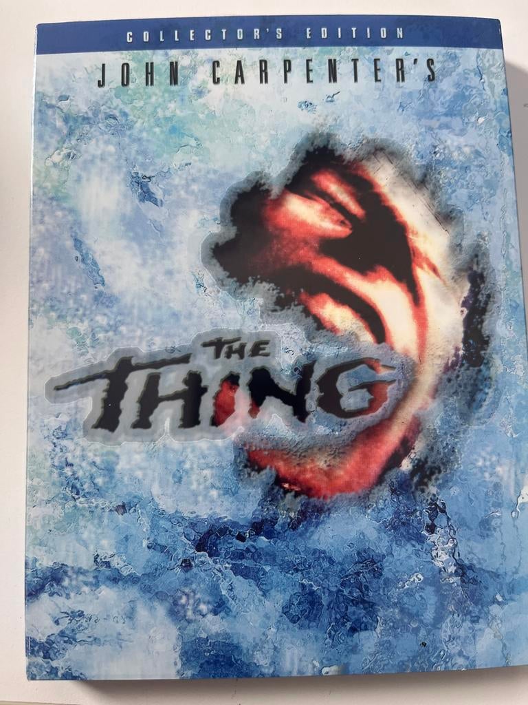 John Carpenter's The Thing Collector's Edition DVD, Cd's en Dvd's, Dvd's | Horror, Vanaf 16 jaar, Ophalen of Verzenden, Zo goed als nieuw