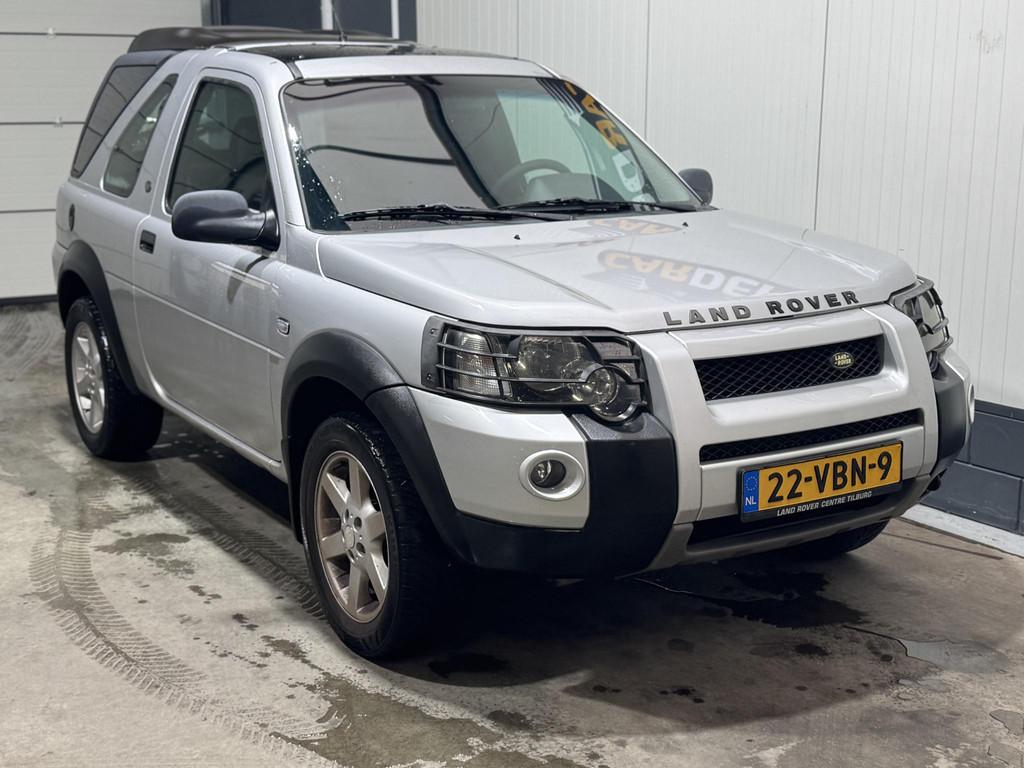 Land Rover Freelander Hardback 2.0 Td4 E Nette wagen Technis, Auto's, Land Rover, Stof, 4 cilinders, 2000 kg, Origineel Nederlands