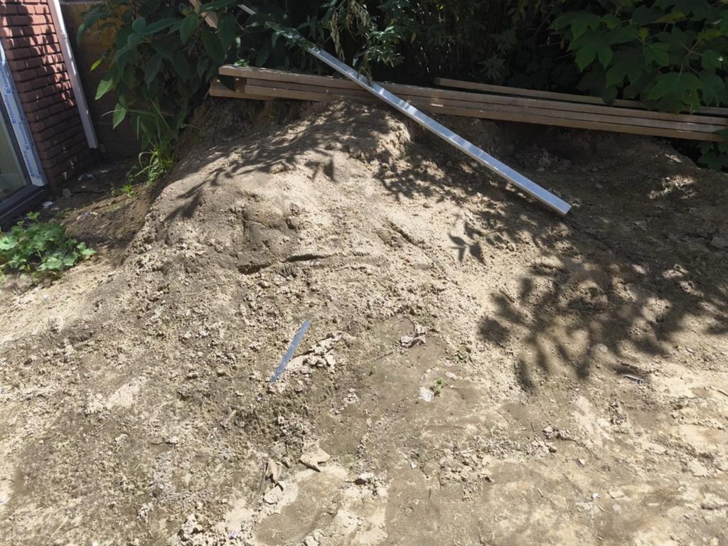 Gratis aarde ophalen, Tuin en Terras, Ophalen of Verzenden, Gebruikt, Minder dan 5 meter, Overige typen