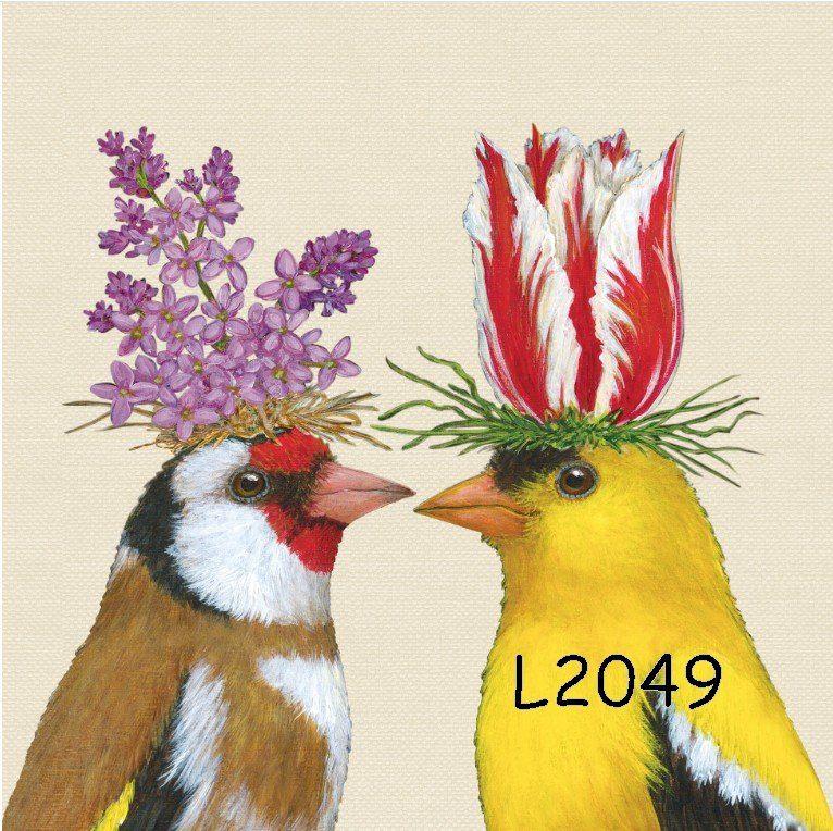 Servetten decoupage/bullet journal * NIEUW * L2049, Verzenden, Nieuw