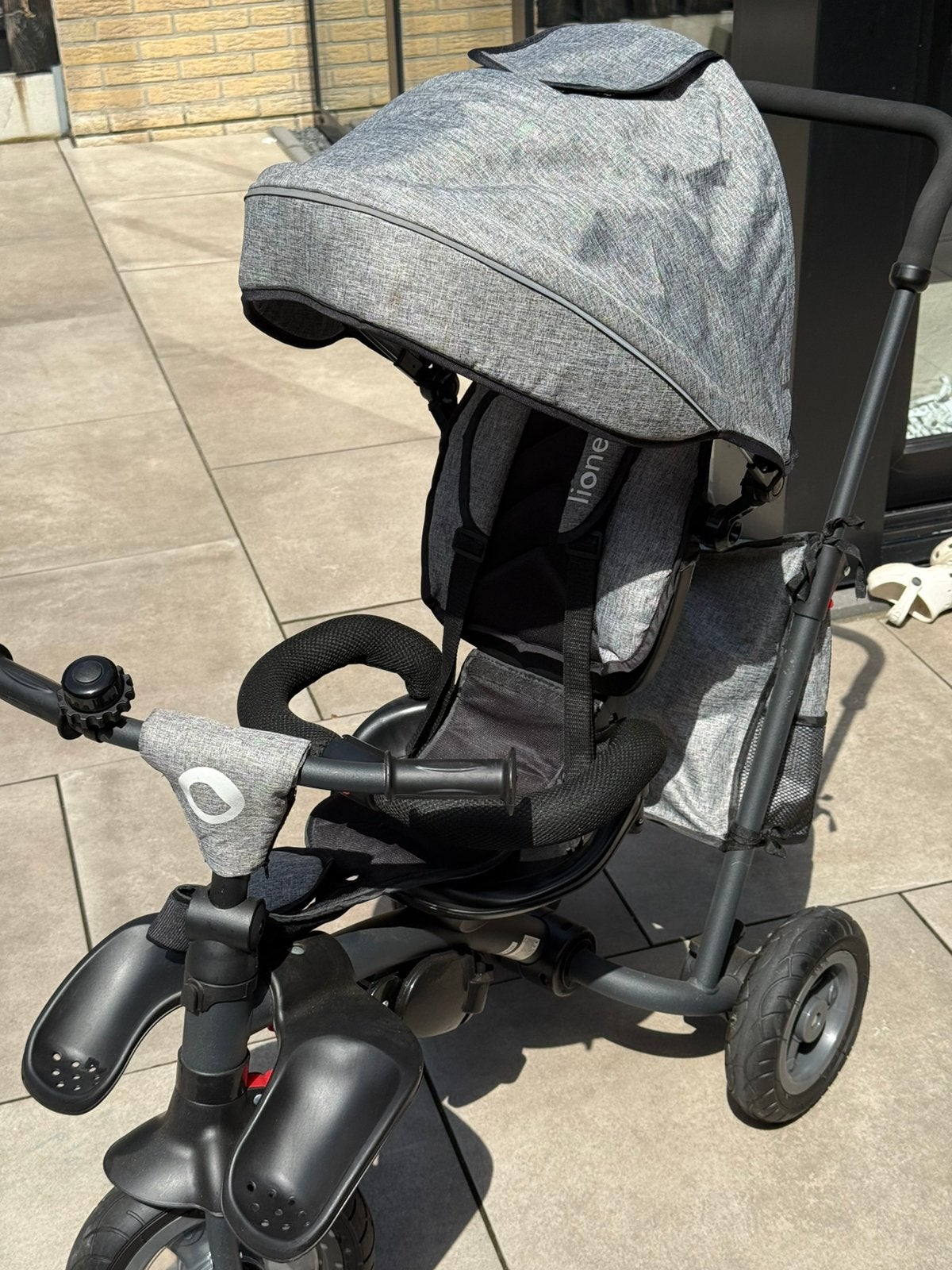 Lionelo 2-in- 1 driewieler en buggy, Ophalen of Verzenden, Zo goed als nieuw