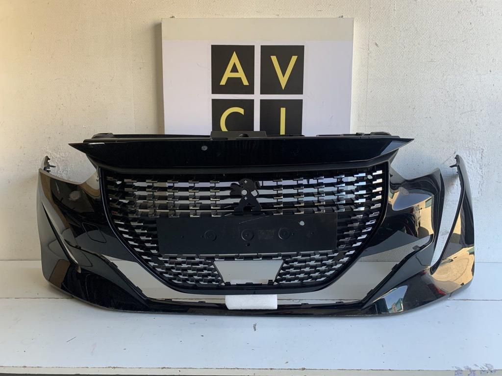 Peugeot 208 II voorbumper bumper Compleet, Auto-onderdelen, Carrosserie en Plaatwerk, Gebruikt, -, Voor, -
