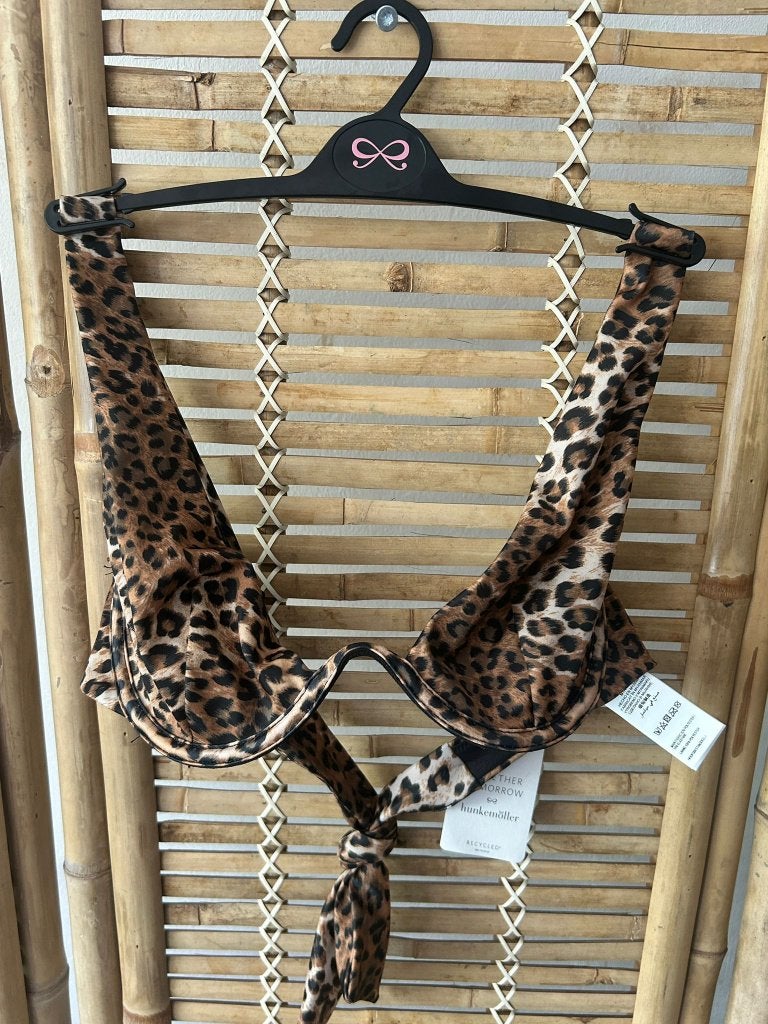Hunkemöller Leopard Bikinitop 70C, Kleding | Dames, Badmode en Zwemkleding, Bruin, Nieuw, Ophalen of Verzenden, Bikini