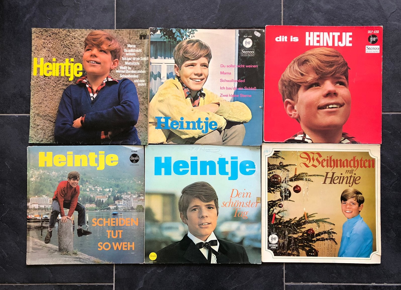 Heintje 6 lp’s, Ophalen, LP