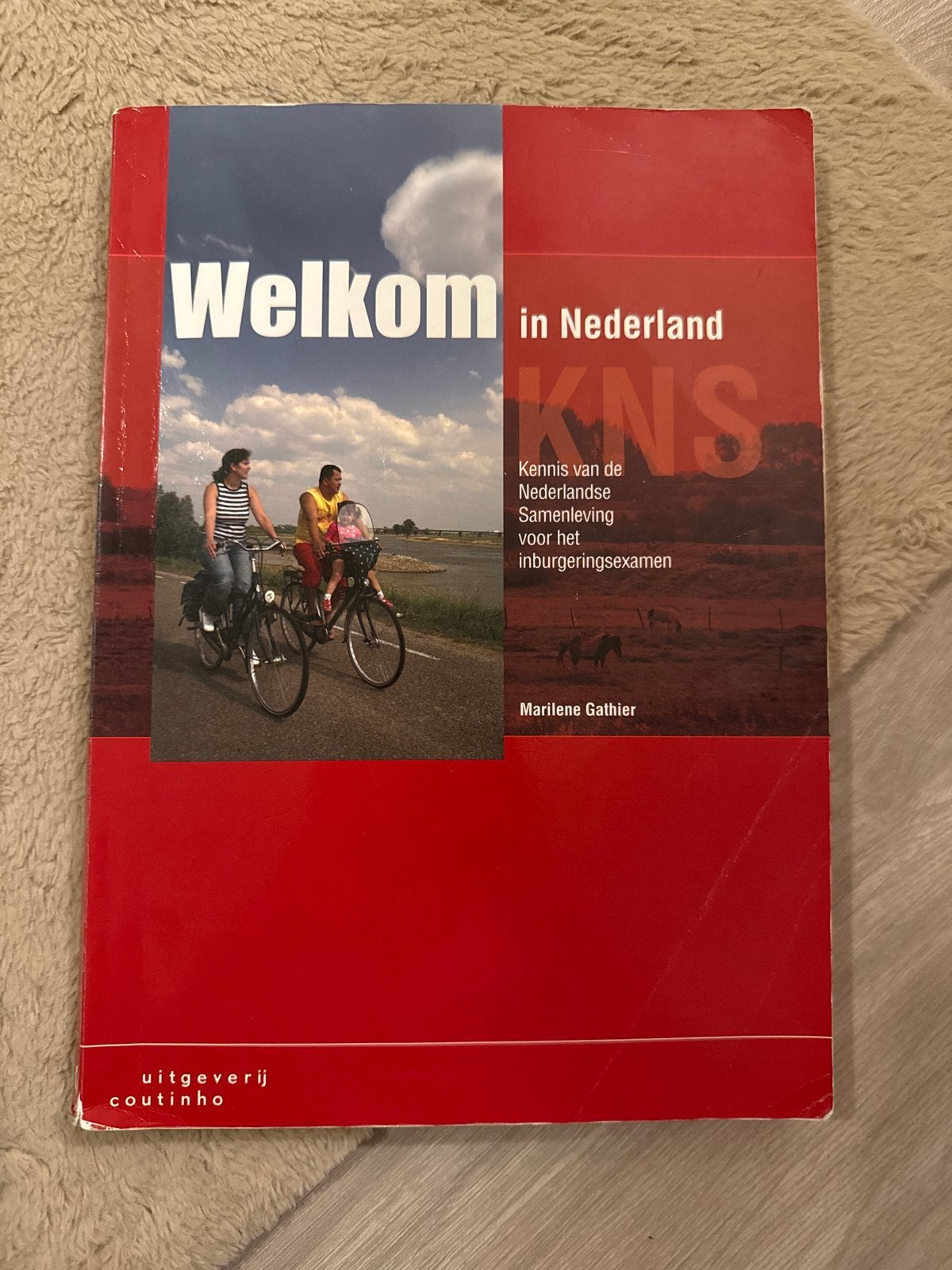 Welkom in Nederland KNS - Inburgeringsexamen, Boeken, Ophalen of Verzenden, Zo goed als nieuw, Overige niveaus