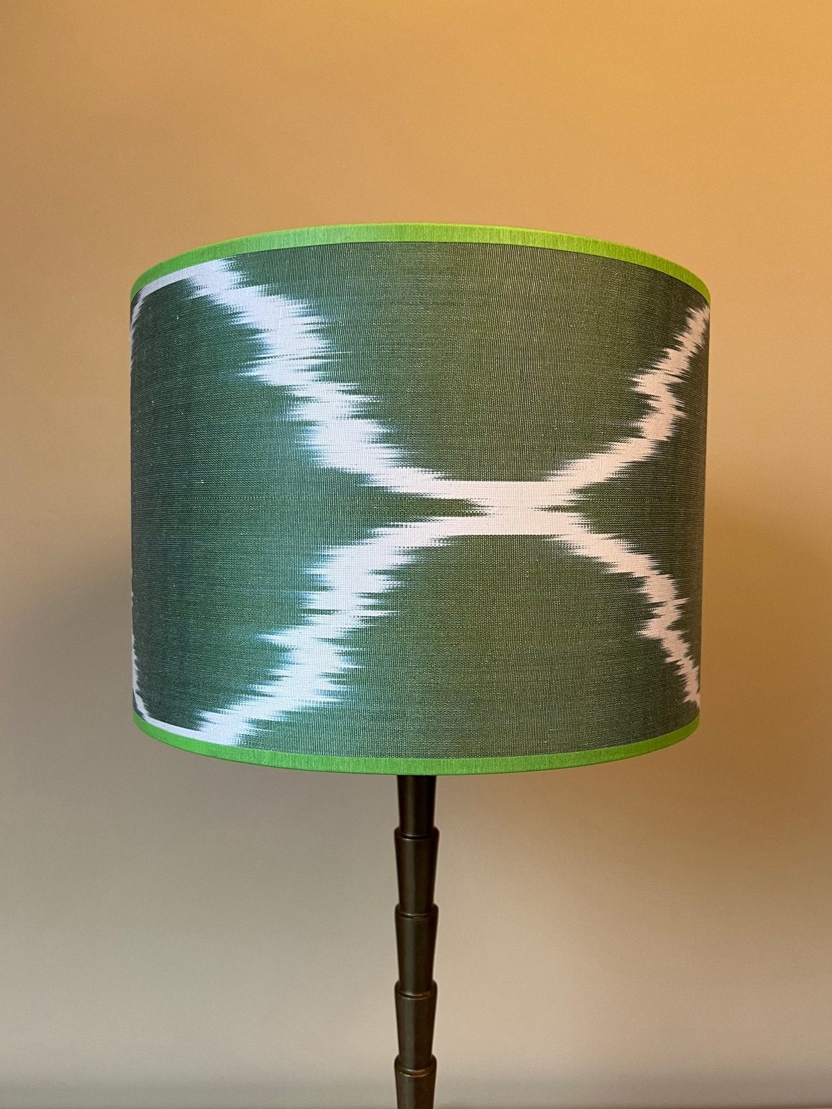 Groene lampenkap - diverse afmetingen mogelijk, Rond, Nieuw, Ophalen of Verzenden, 21 cm