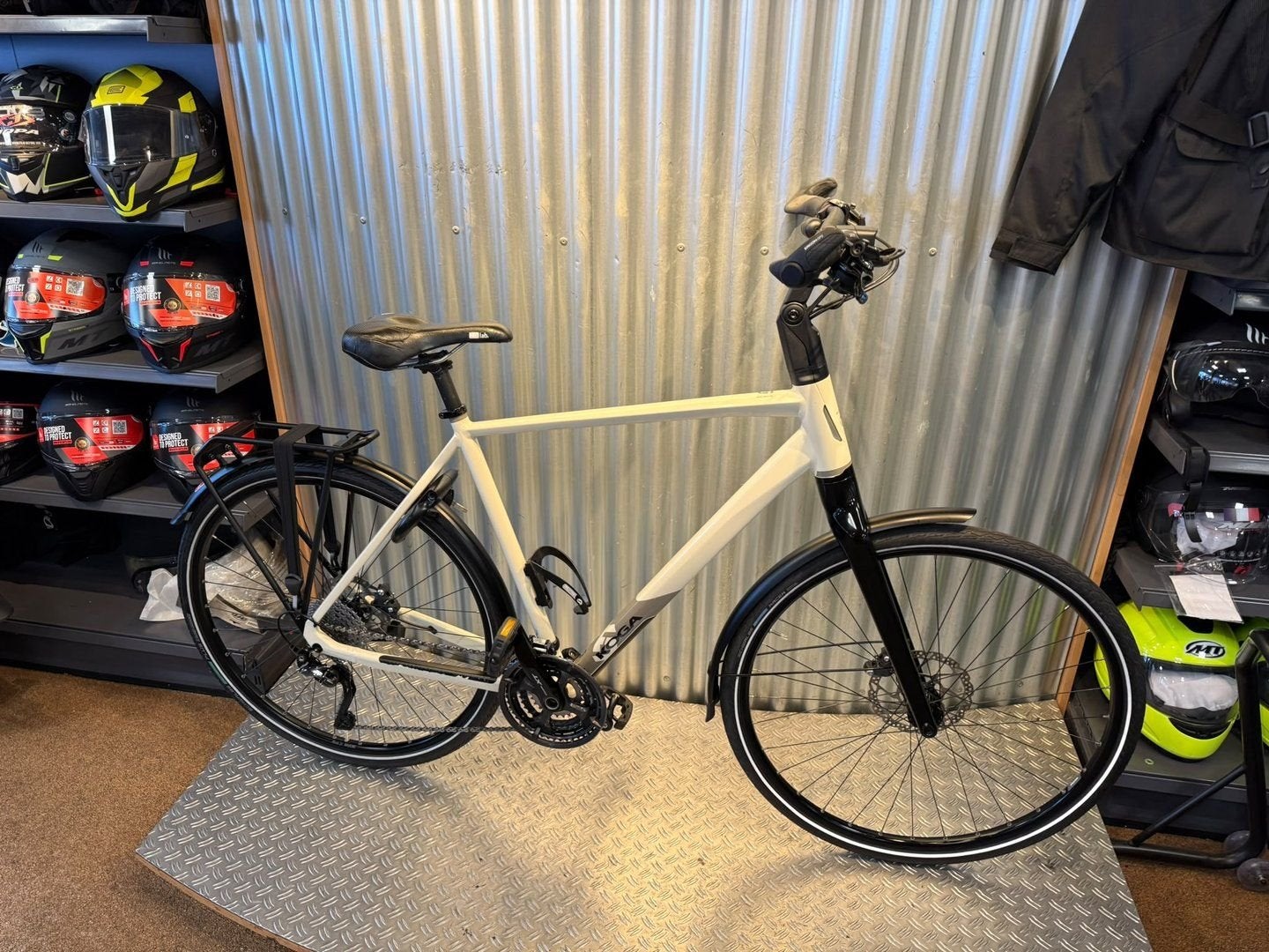 Koga F3 7.0 maat l (57CM) demomodel!, Fietsen en Brommers, Overige merken, -, -, Versnellingen