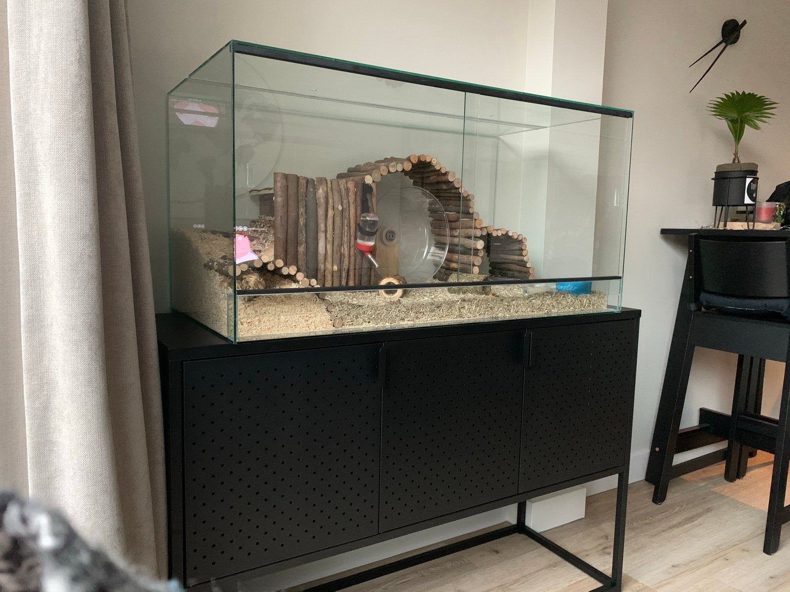 Dressoir JYSK, Huis en Inrichting, Kasten | Dressoirs, Ophalen, Gebruikt, 25 tot 50 cm, 100 tot 150 cm