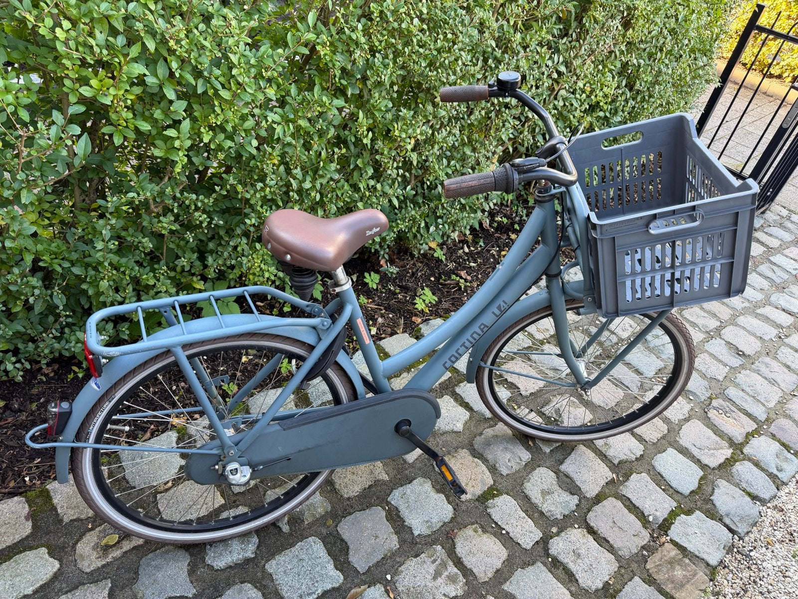 Cortina U4 Transportfiets - Gebruikt, Goede Staat 24 inch, Overige merken, Terugtraprem, Gebruikt, Ophalen of Verzenden
