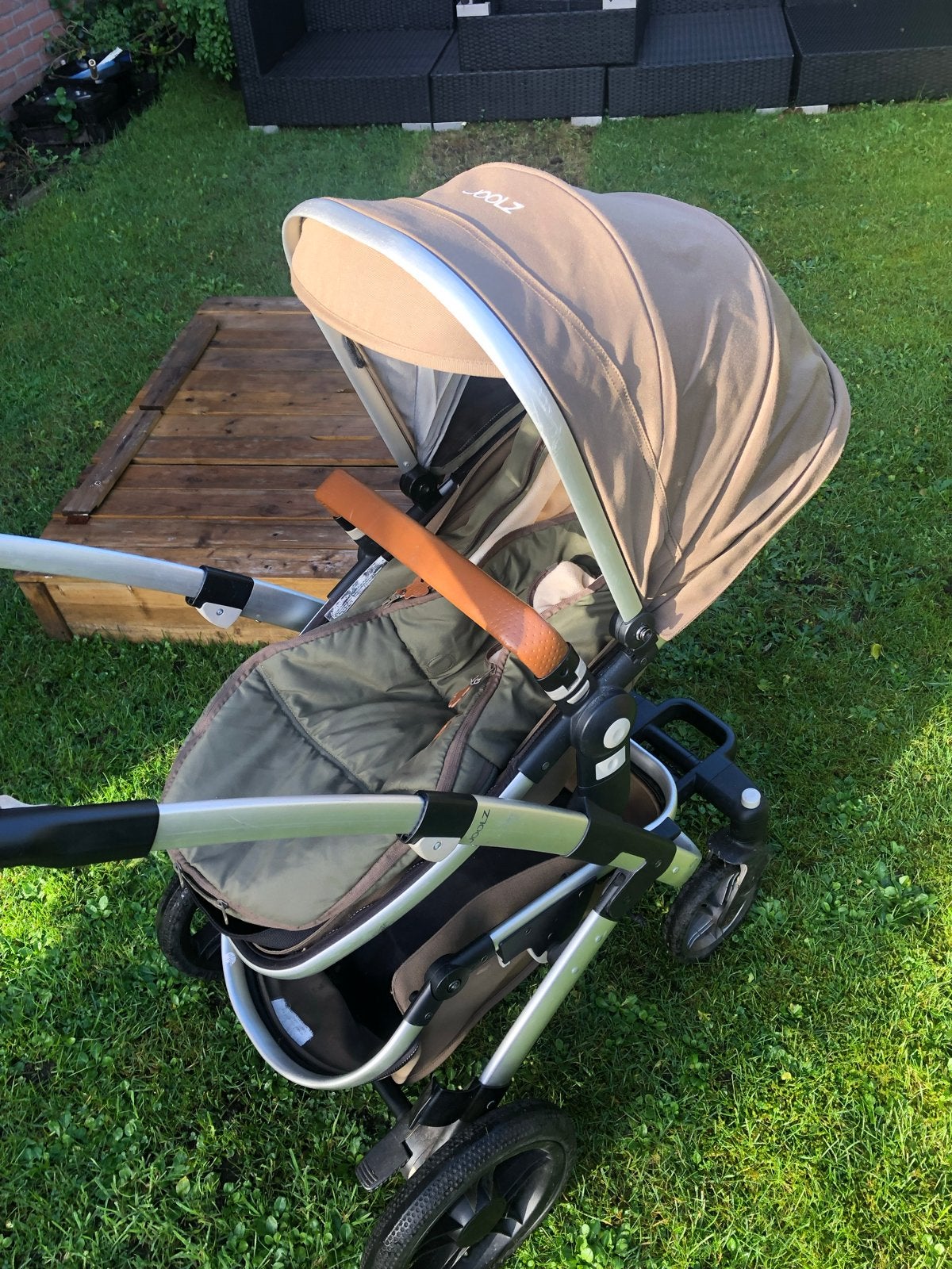 Joolz buggy/kinderwagen, Gebruikt, Combiwagen, Met reiswieg, Ophalen