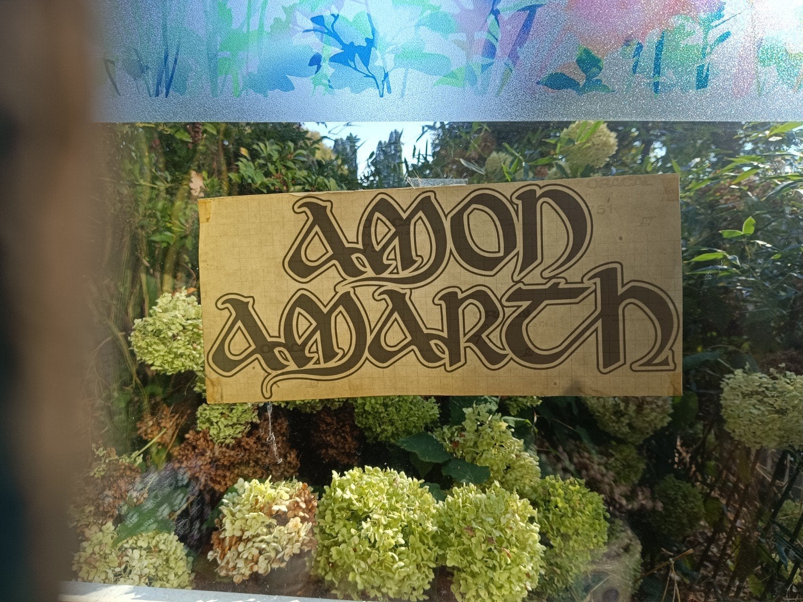Amon Amarth, Ophalen of Verzenden, Foto of Kaart