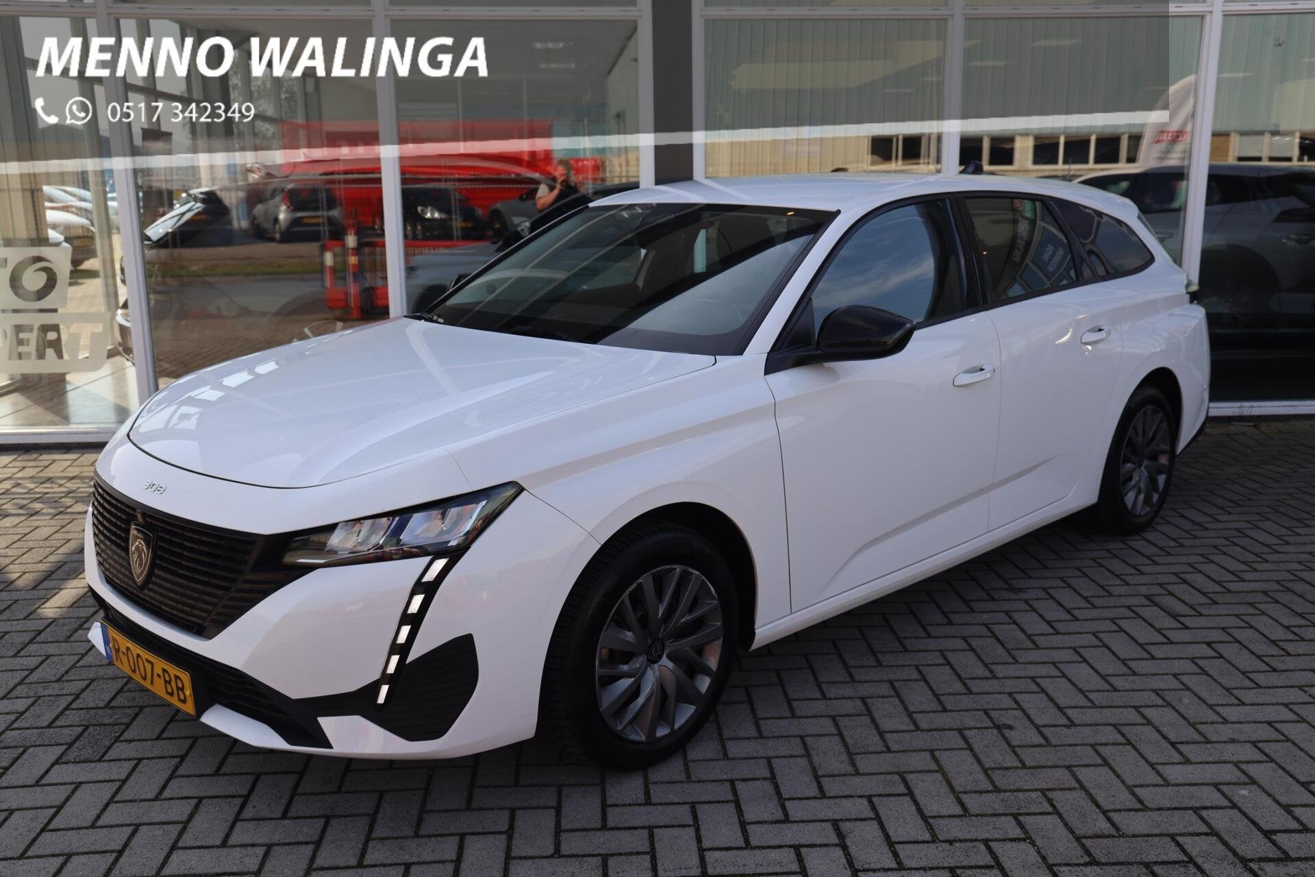 Peugeot 308 SW 1.2 PureTech Active Pack Business|Trekhaak|Ca, 1199 cc, Met garantie (alle), Wit, Origineel Nederlands