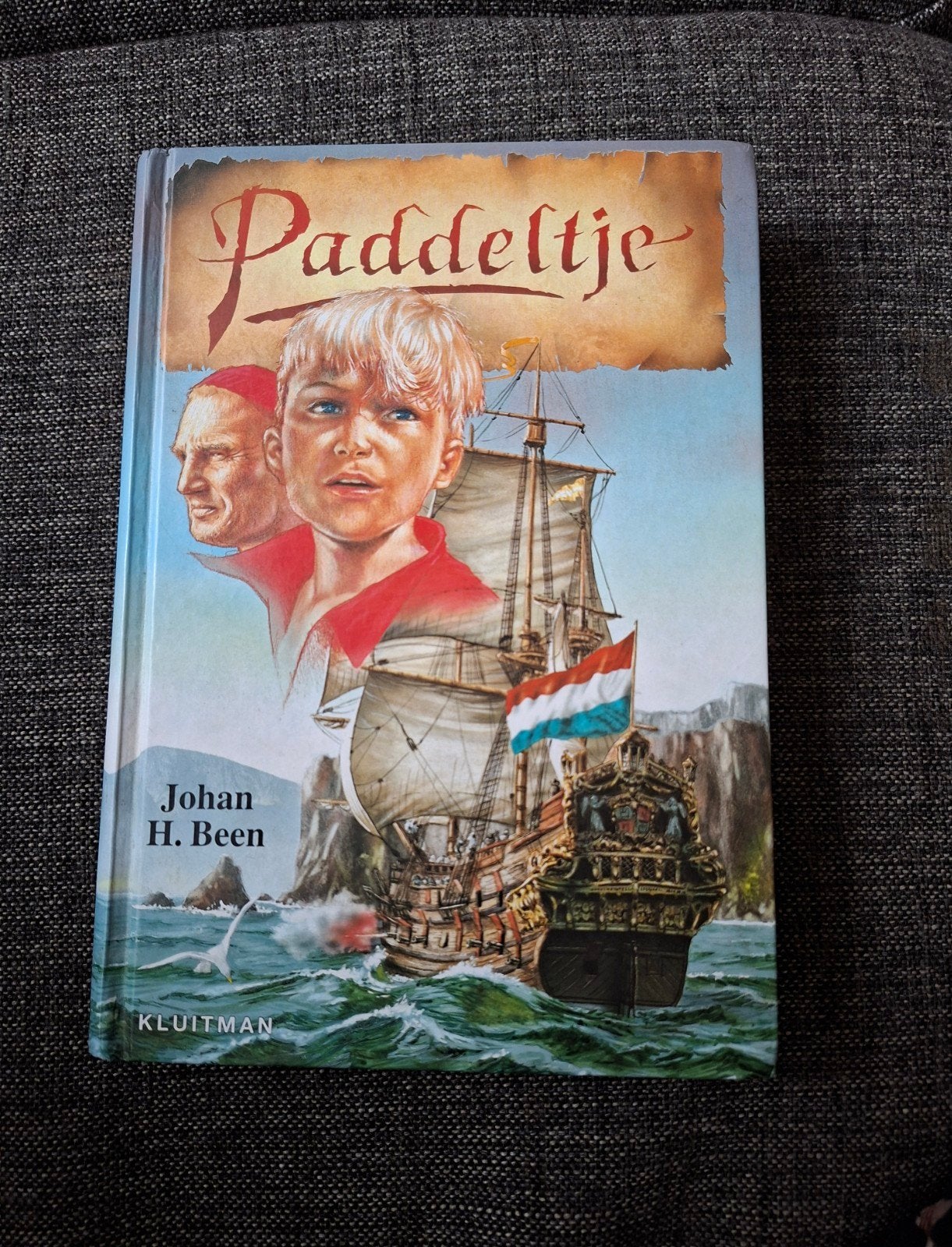 Paddeltje - Johan H. Been (Kluiman), Ophalen of Verzenden, Zo goed als nieuw, Johan H. Been, Fictie algemeen