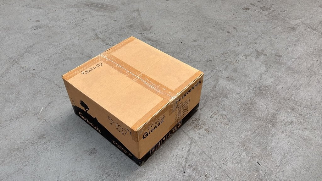 Growatt MOD 10KTL3-X nieuw in doos, Ophalen of Verzenden, Zo goed als nieuw, Overige typen, 200 wattpiek of meer