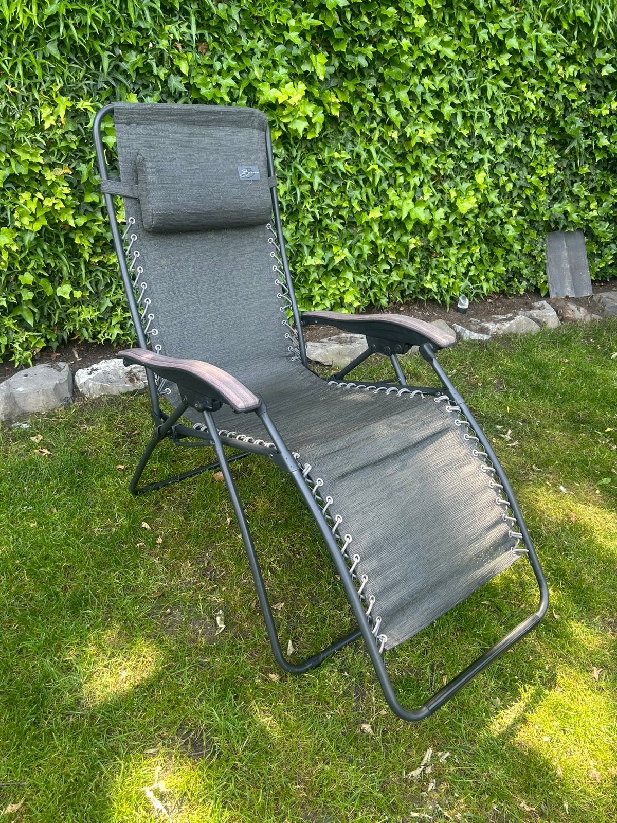 Bardani Riposo 3D Comfort Relaxstoel, Tuin en Terras, Ophalen, Zo goed als nieuw, Verstelbaar