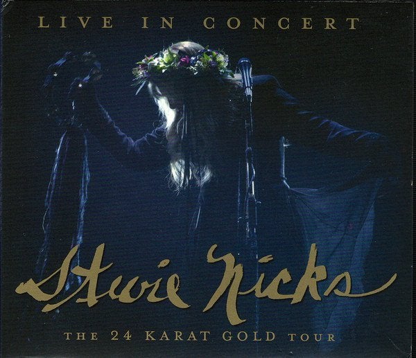 DVD 2X CD Stevie Nicks Live In Concert 24Karat FLEETWOOD MAC, Verzenden, Zo goed als nieuw, Poprock, Live-album