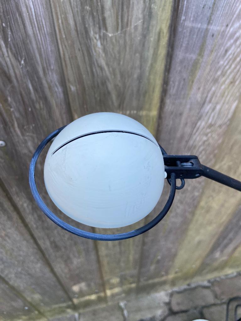 Edward Geluk jaren 80 Vloerlamp Piccolo, leeslamp vintage, Ophalen, Gebruikt, Dutch Design Vintage Jaren 80 Industrieel, Metaal