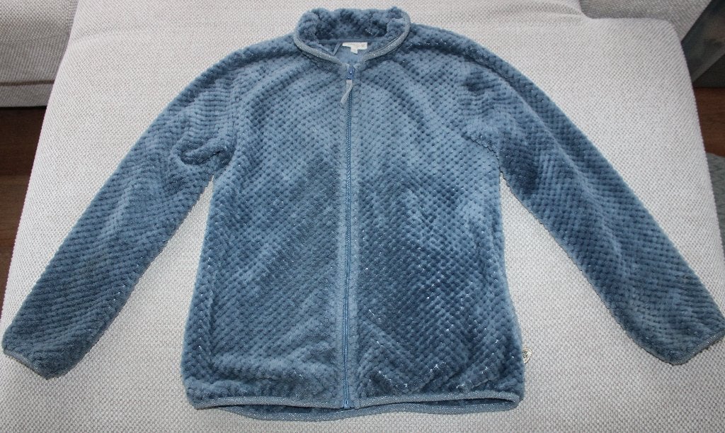 Heerlijk zacht vest van Pomp de Lux 146/152, Gebruikt, Meisje, Trui of Vest, Ophalen of Verzenden
