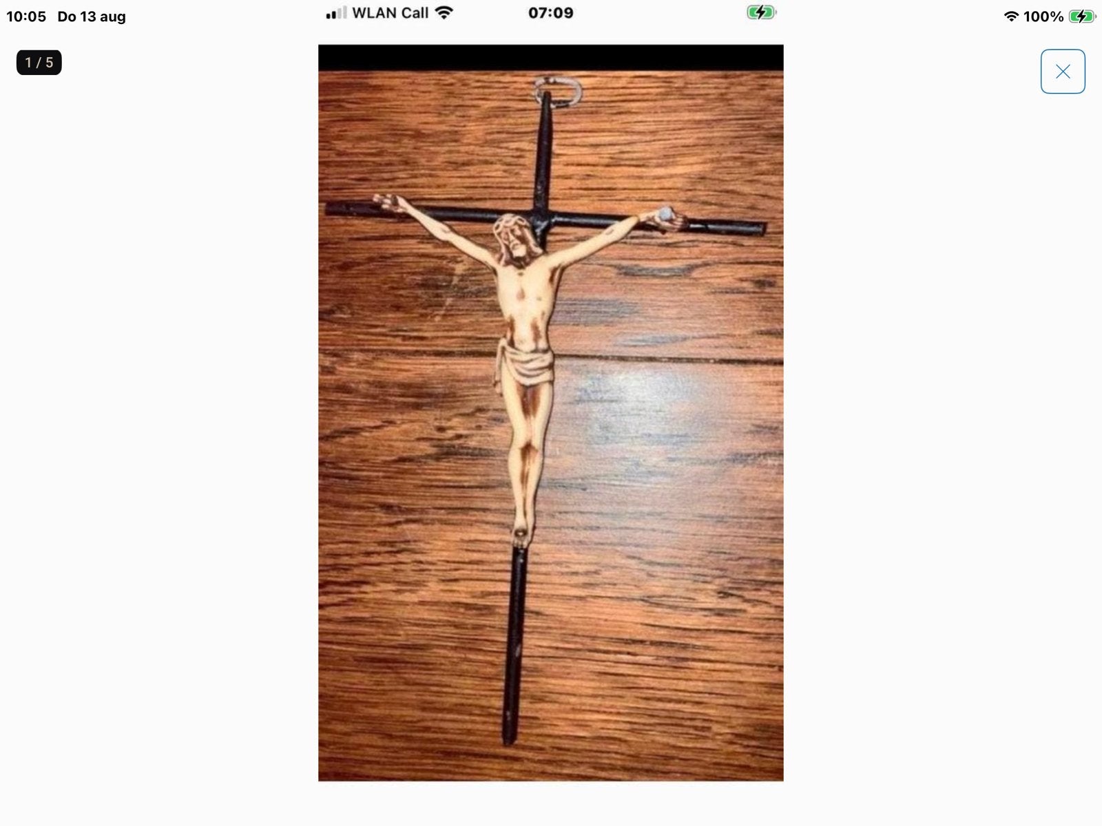 Crucifix erg mooi …. !!!, Ophalen of Verzenden
