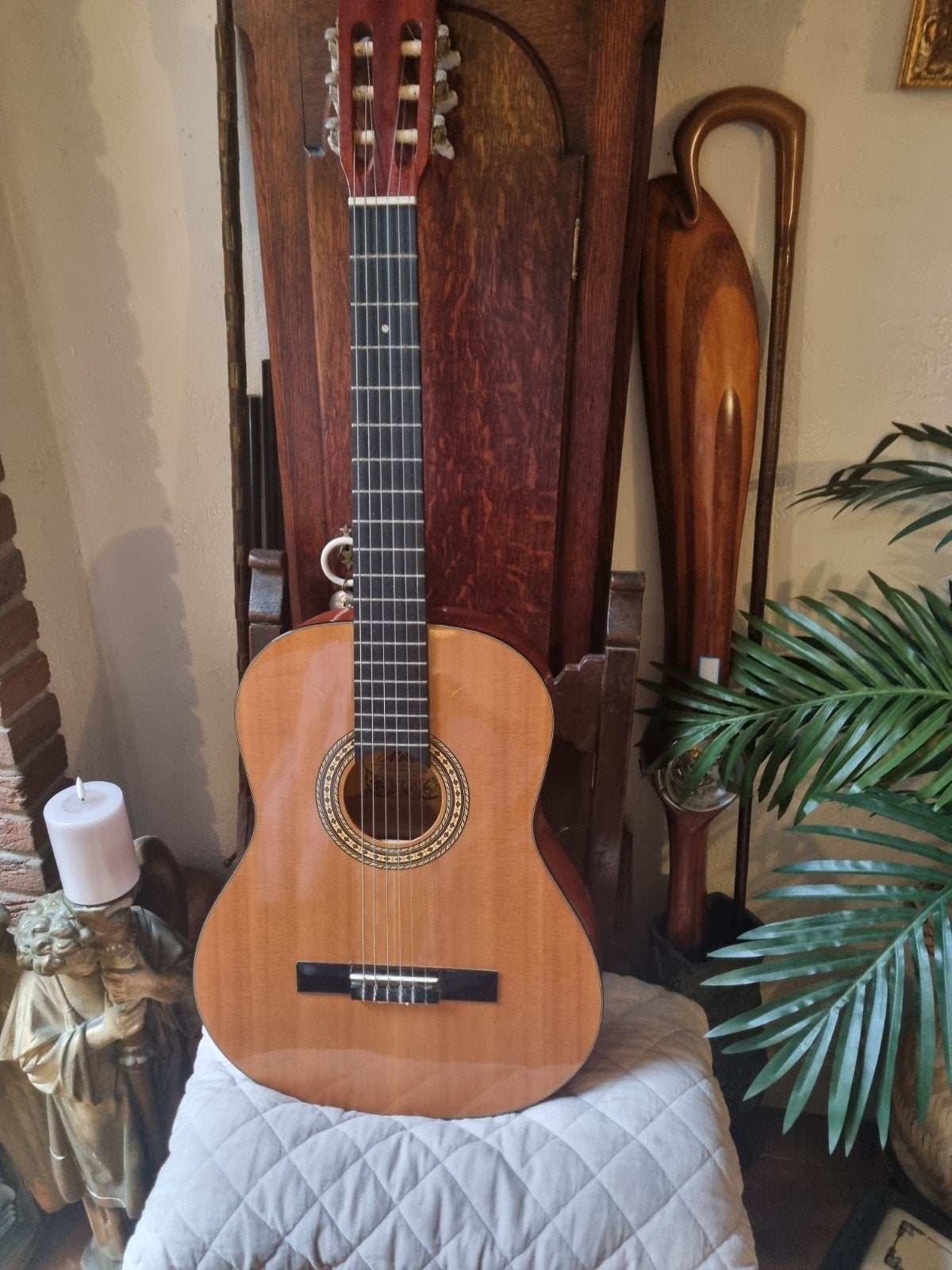 Motion TC-901 akoestische gitaar, Ophalen, Zo goed als nieuw, Klassieke of Spaanse gitaar