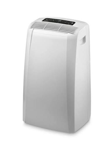 Delonghi PAC CN93ECO Mobiele Airco voor bijv slaapkamer, Witgoed en Apparatuur, Airco's, Ophalen, Gebruikt, Minder dan 60 m³, 3 snelheden of meer