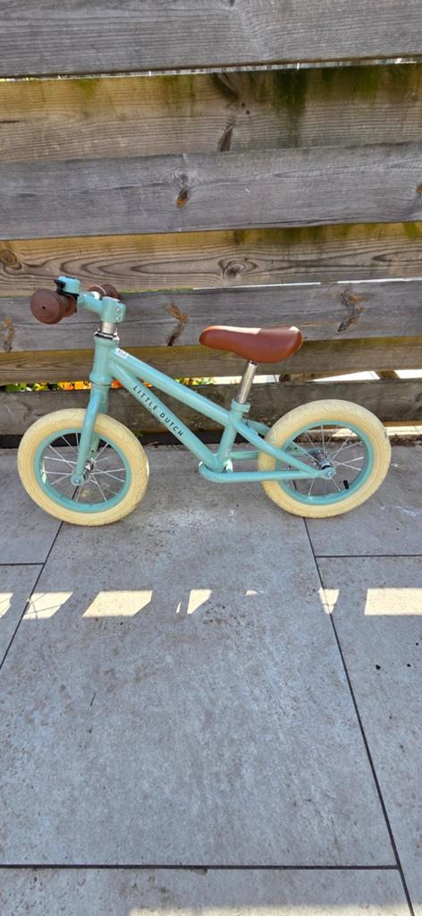 Little Dutch loopfiets - Zo goed als nieuw, Ophalen of Verzenden, Zo goed als nieuw, Minder dan 16 inch, Little Dutch