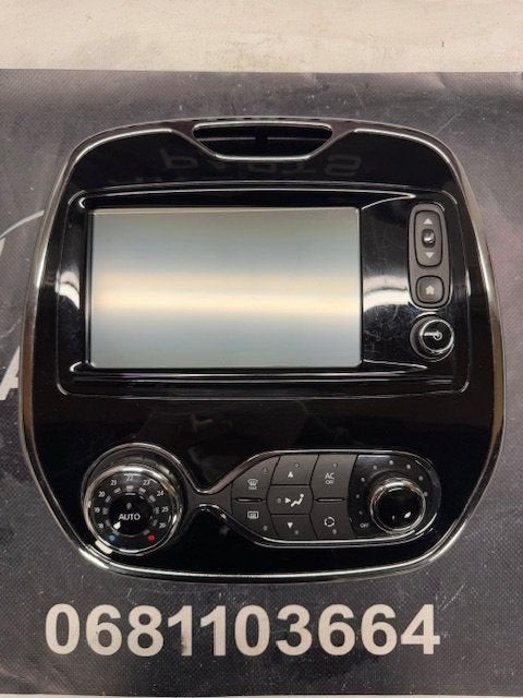 Renault Capture 2R Multi Function Display 280387575R, Auto diversen, Gebruikt, -, -, Ophalen of Verzenden