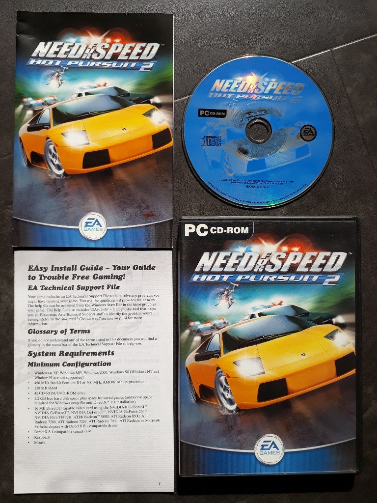 PC Game - Need for Speed Hot Pursuit 2, 1 speler, Racen en Vliegen, Ophalen of Verzenden, Zo goed als nieuw