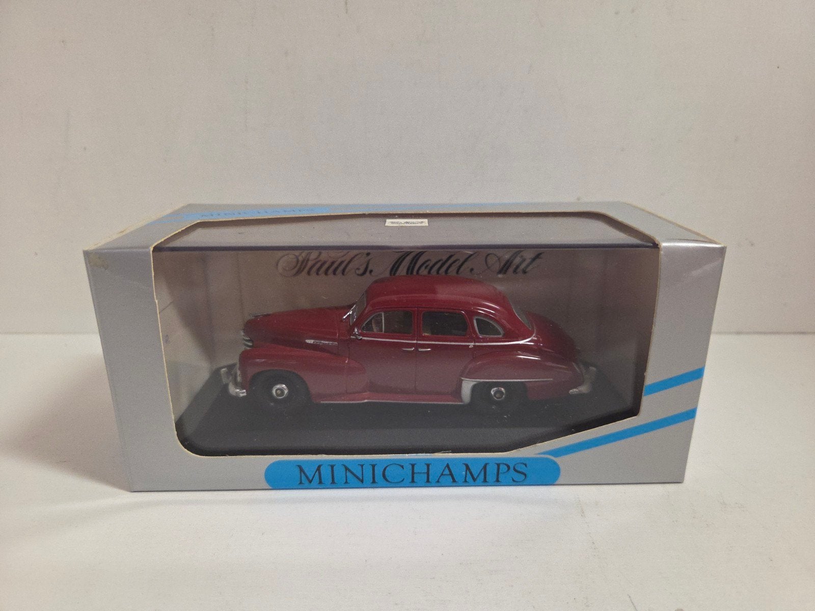 Minichamps Opel Kapitän 1:43, Auto, ., Ophalen of Verzenden, Zo goed als nieuw