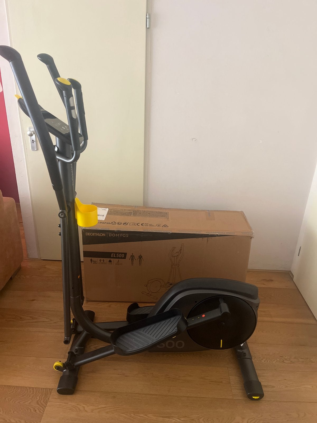Domyos EL500 Crosstrainer - Zo goed als nieuw, Ophalen, Zo goed als nieuw, Crosstrainer