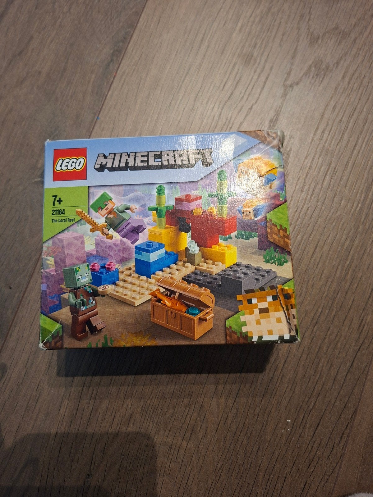 LEGO Minecraft 21164 Het Koraalrif, Ophalen of Verzenden