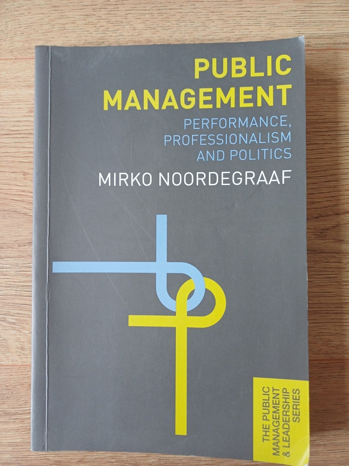 Public Management., Boeken, Ophalen of Verzenden, Miskoop Noordegraaf, Management, Zo goed als nieuw
