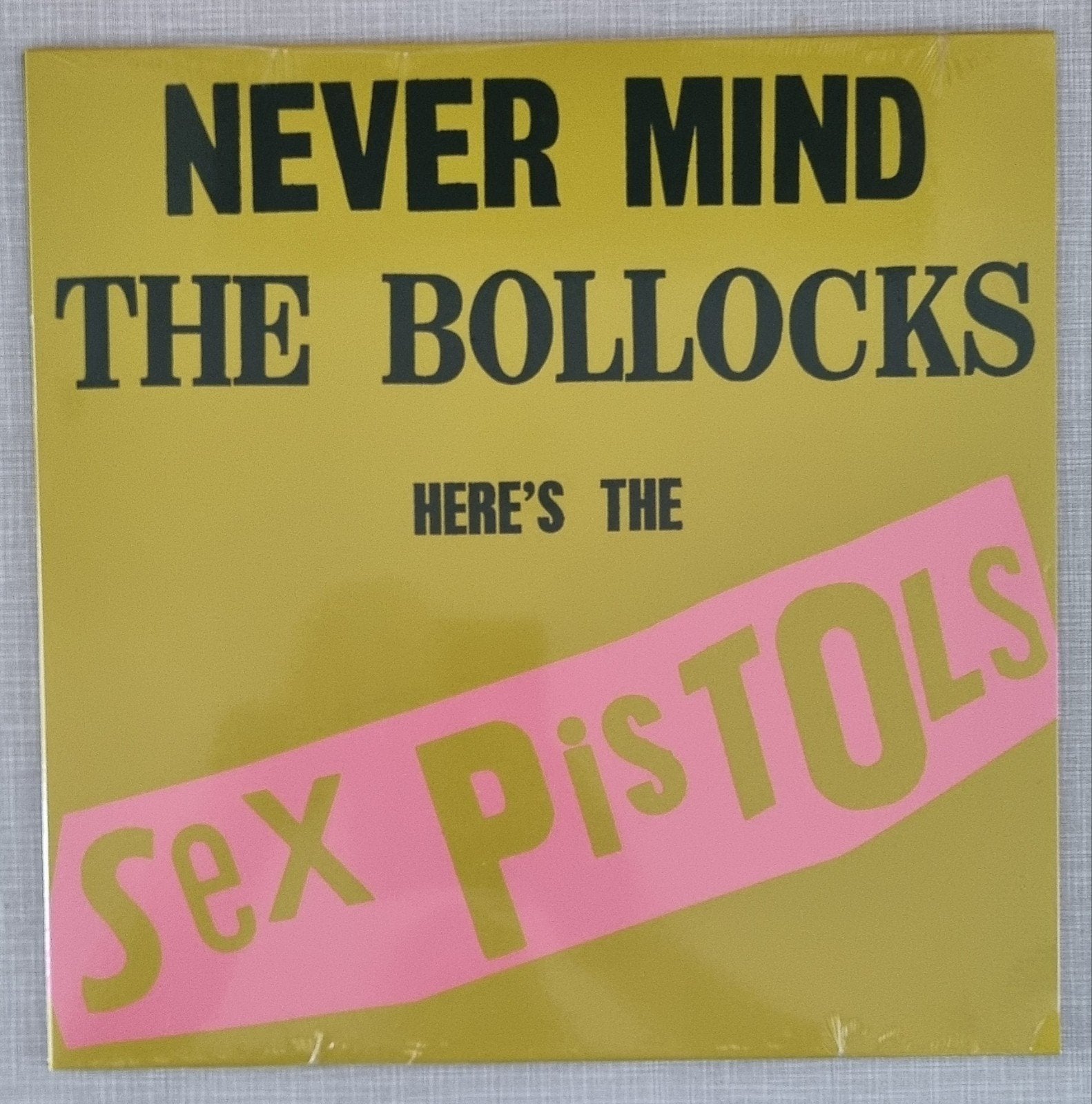 Sex Pistols - Never Mind The Bollocks - LP Nieuw Vinyl, Cd's en Dvd's, Vinyl | Rock, Verzenden, Geseald, Alternative, 1970 - 1979