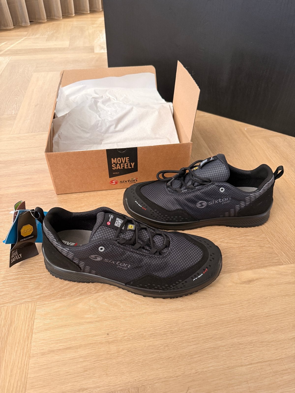 Nieuwe Sixton Peak werkschoenen maat 42, Ophalen of Verzenden, Nieuw, Zwart, Werkschoenen