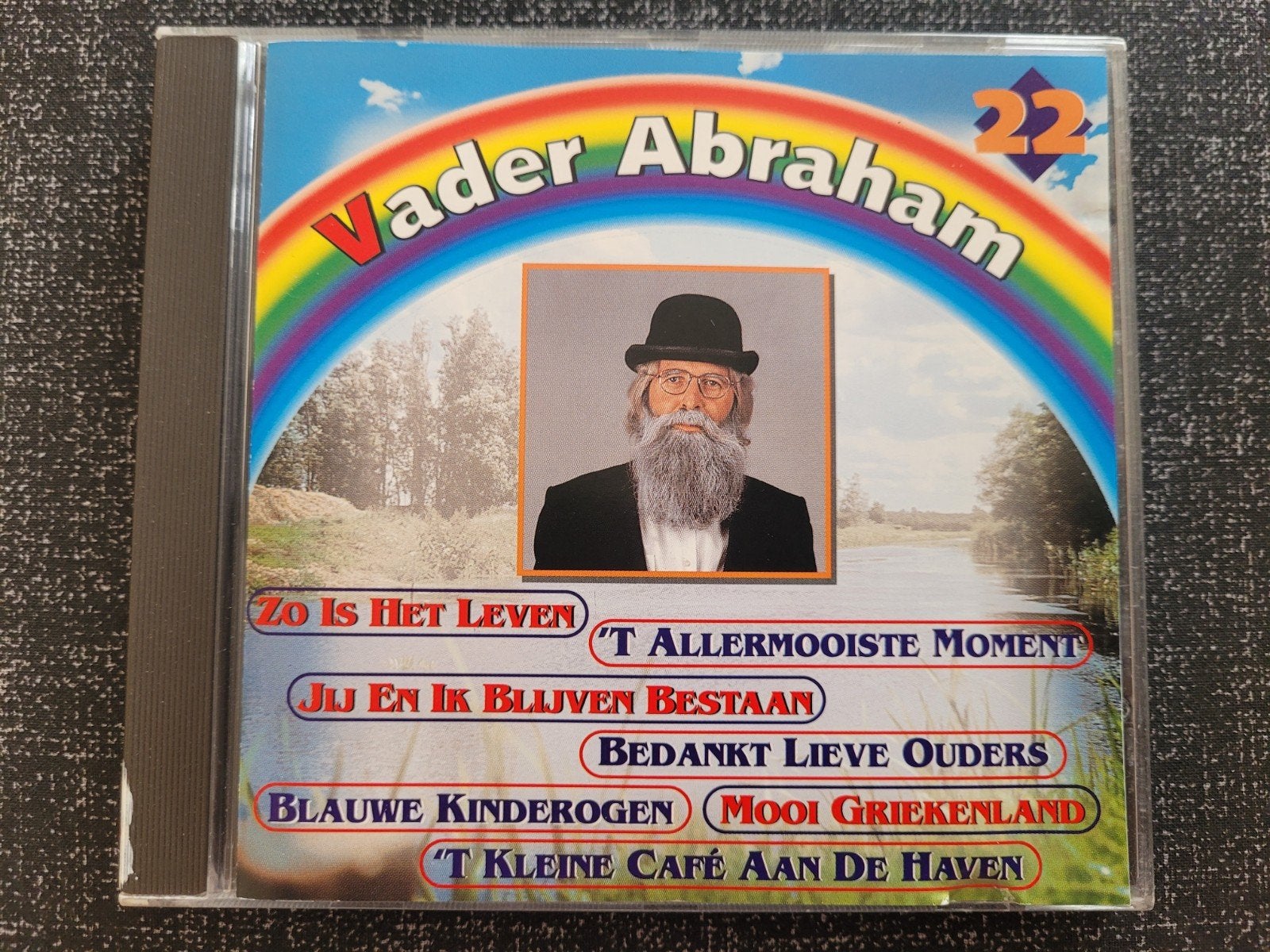 Vader Abraham- Regenboog serie 22 ( LET OP = CD), Ophalen, Zo goed als nieuw, Levenslied of Smartlap