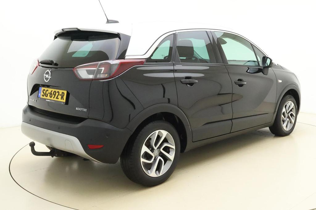 Opel Crossland X 1.2 Turbo 110pk Innovation | Navigatie | Tr, Gebruikt, Origineel Nederlands, Bedrijf, Handgeschakeld