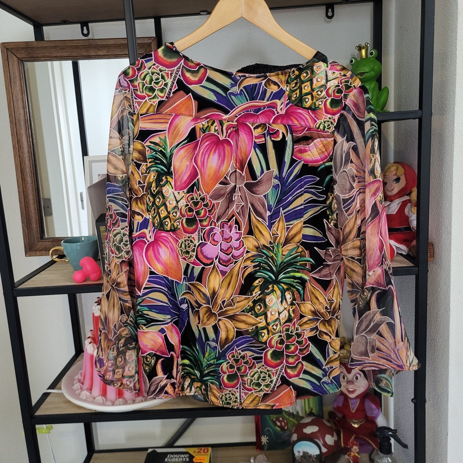 Tessa koops blouse maat M als nieuw, Ophalen of Verzenden, Zo goed als nieuw, Maat 38/40 (M)