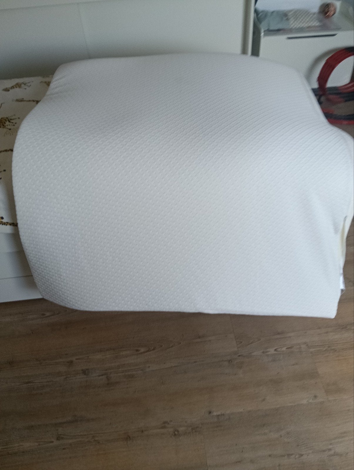Wellpur topper, mt 120x200, Wit, Dekbedovertrek, Overige materialen, Ophalen of Verzenden
