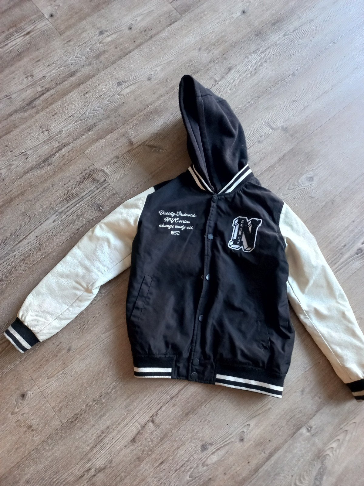 Jas maat 146, Kinderen en Baby's, Kinderkleding | Maat 146, Gebruikt, C&A, Jongen of Meisje, Ophalen of Verzenden