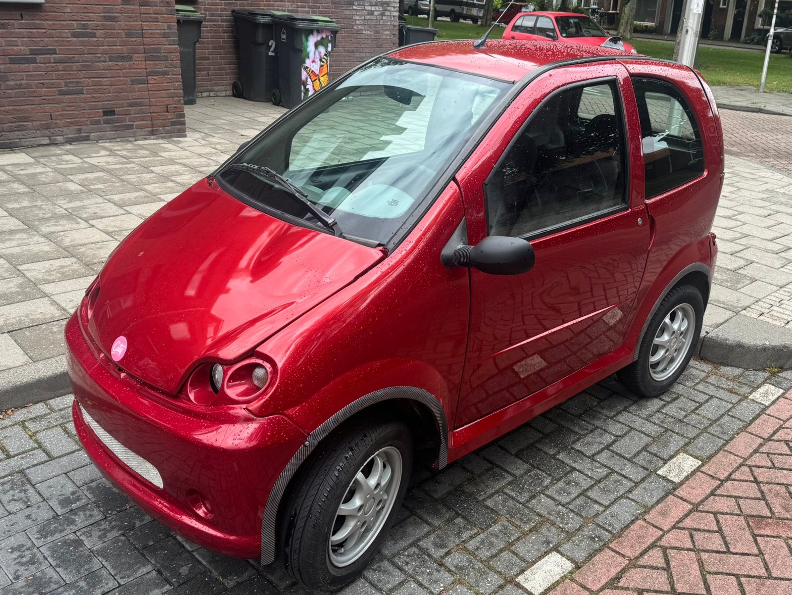 Jdm city gloednieuwe motor rijbewijsvrij!, Ophalen, Gebruikt, Handbewogen rolstoel