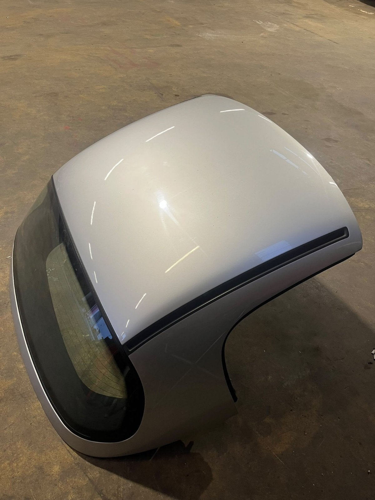 BMW Z3 Hardtop - Titansilber Metallic (354/7), Ophalen, Gebruikt, Achterklep, Voor