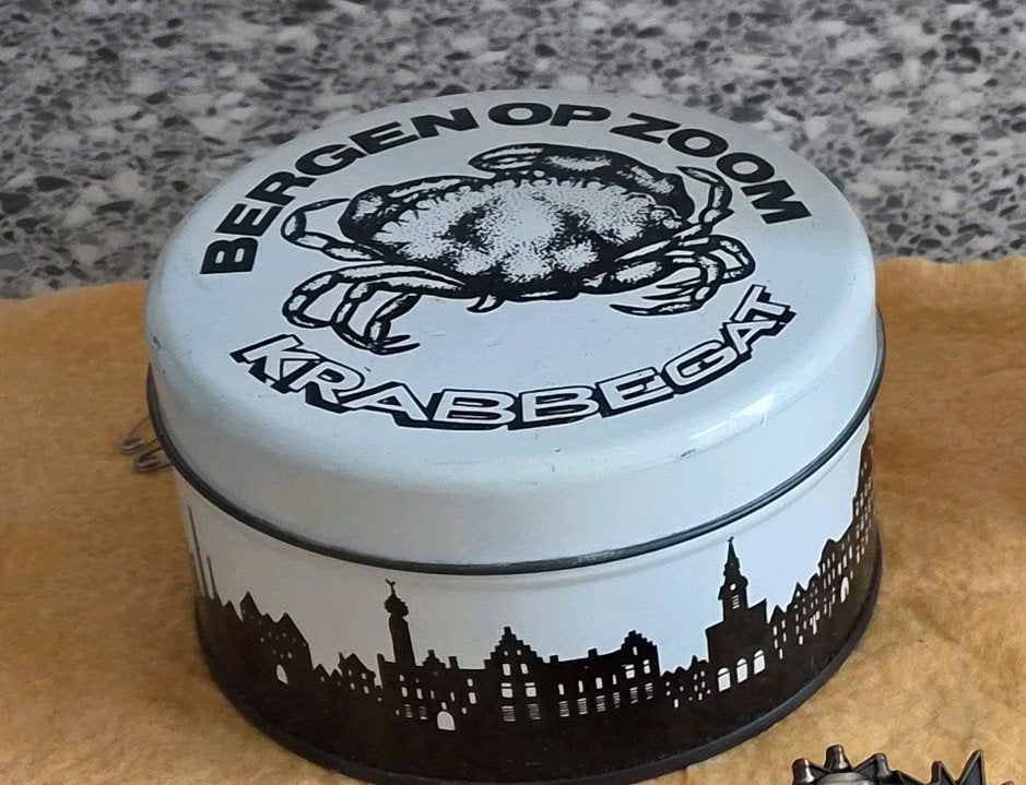 Blikje Krabbegat Bergen op Zoom, Ophalen, Gebruikt, Overige