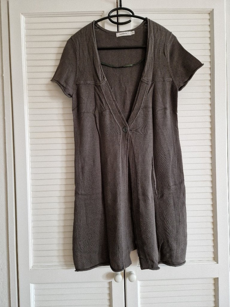 Sandwich Vest XS., Ophalen, Bruin, Maat 34 (XS) of kleiner, Sandwich