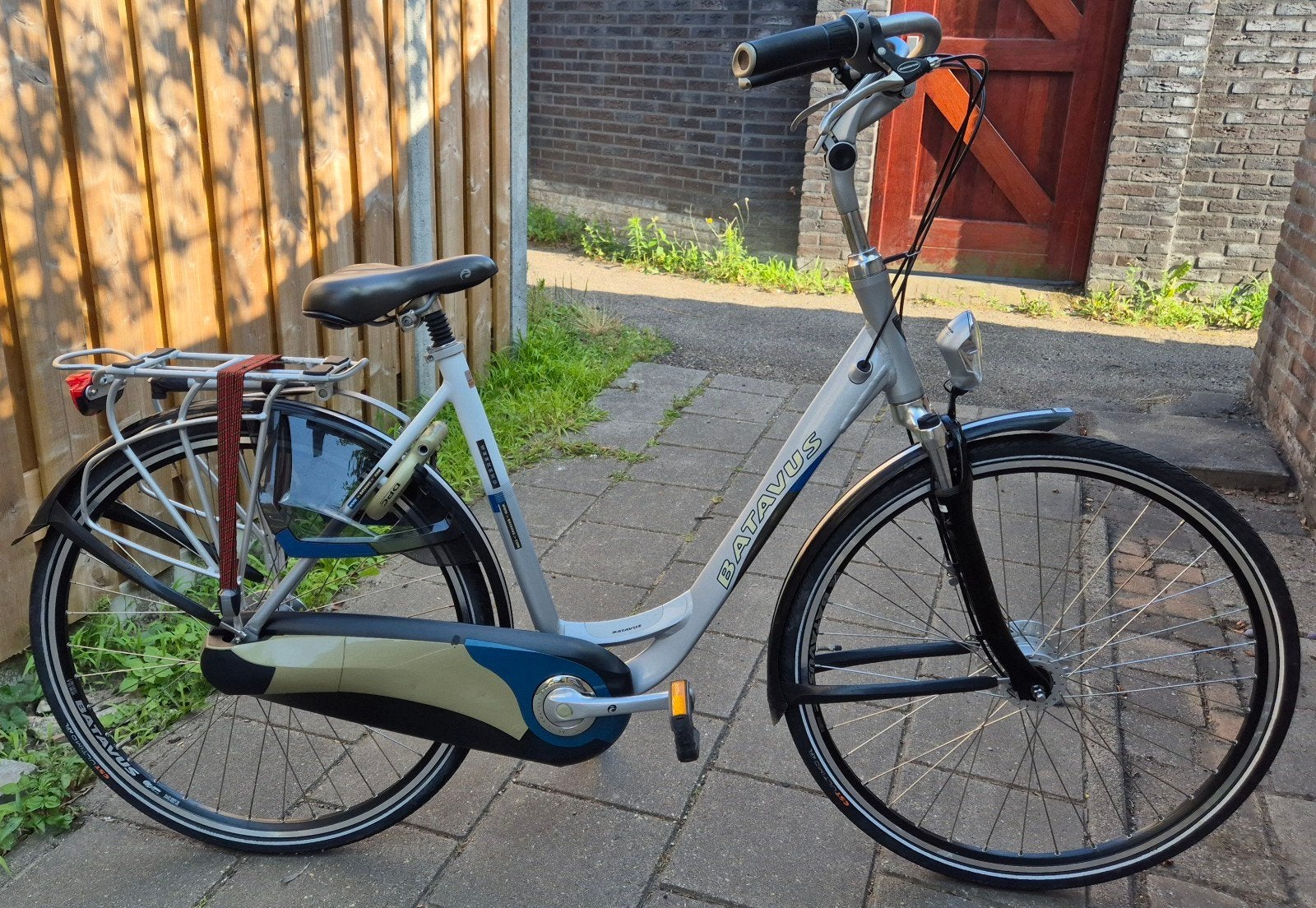 te koop batavus weekend damesfiets in nette staat, Fietsen en Brommers, Ophalen, Versnellingen, Batavus, Trommelrem