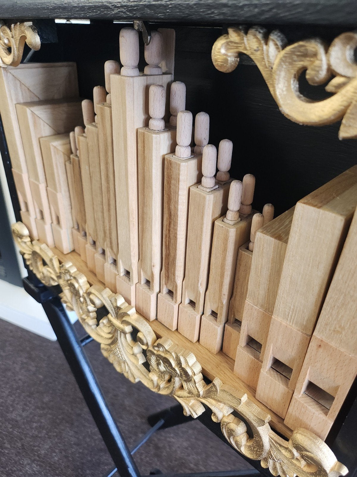 Draaiorgel buikorgeltje 20 midi., Ophalen