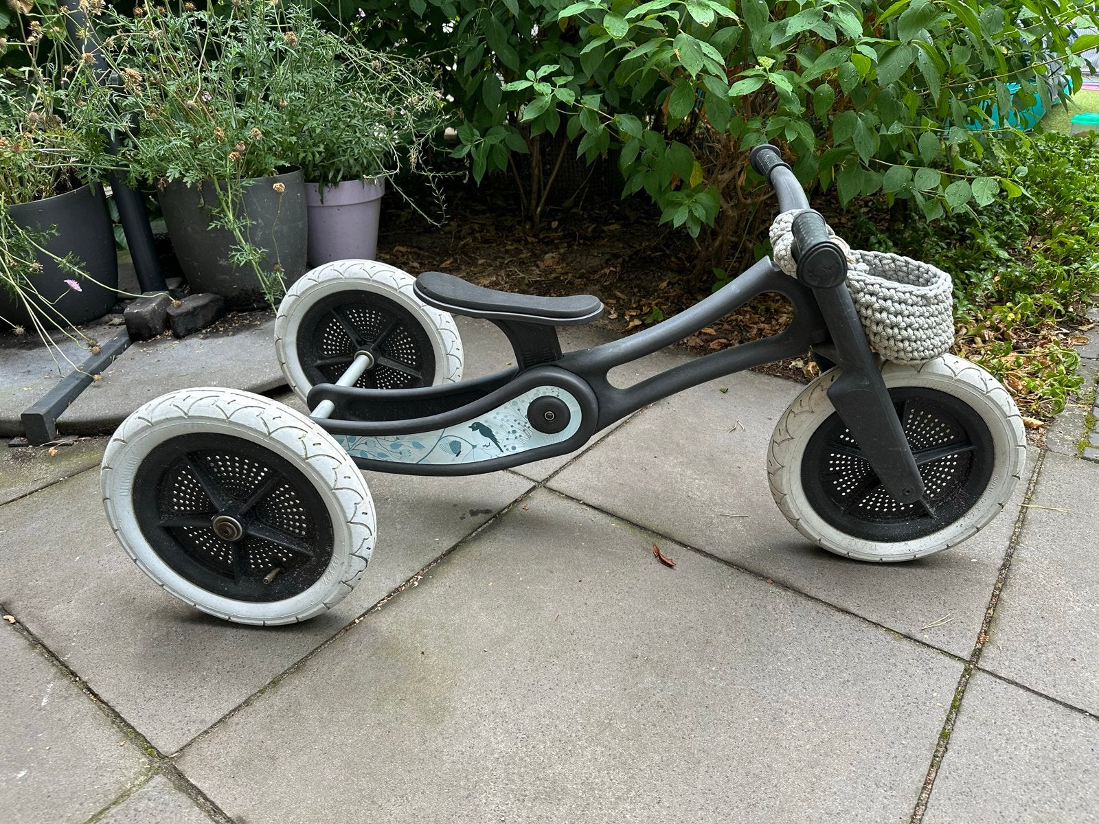 Wishbone Loopfiets met 3 wielen en mandje, Ophalen, Gebruikt, Verstelbare zitting