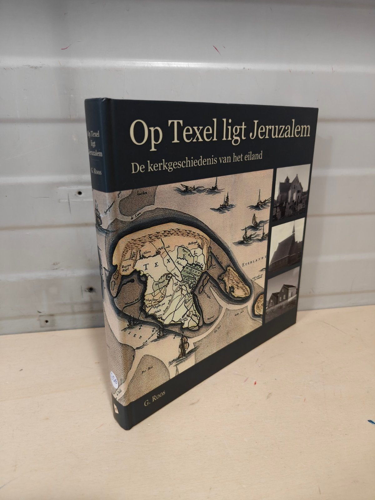 Nr. 558 G. Roos. Op Texel ligt Jeruzalem., Ophalen of Verzenden