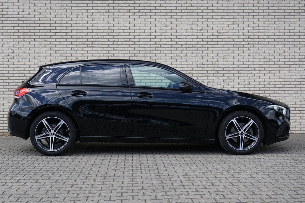 Mercedes-Benz A-Klasse A 200 Progressive | Nightpakket | Sma, Auto's, Mercedes-Benz, Stof, Gebruikt, 4 cilinders, Bedrijf