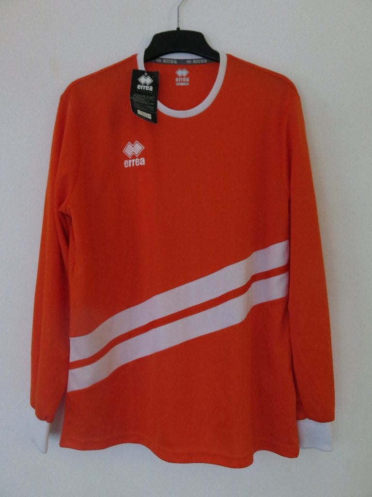 KONINGSDAG SPECIAL: ERREA sport shirt (Medium), Maat 48/50 (M), Nieuw, Oranje, Ophalen of Verzenden