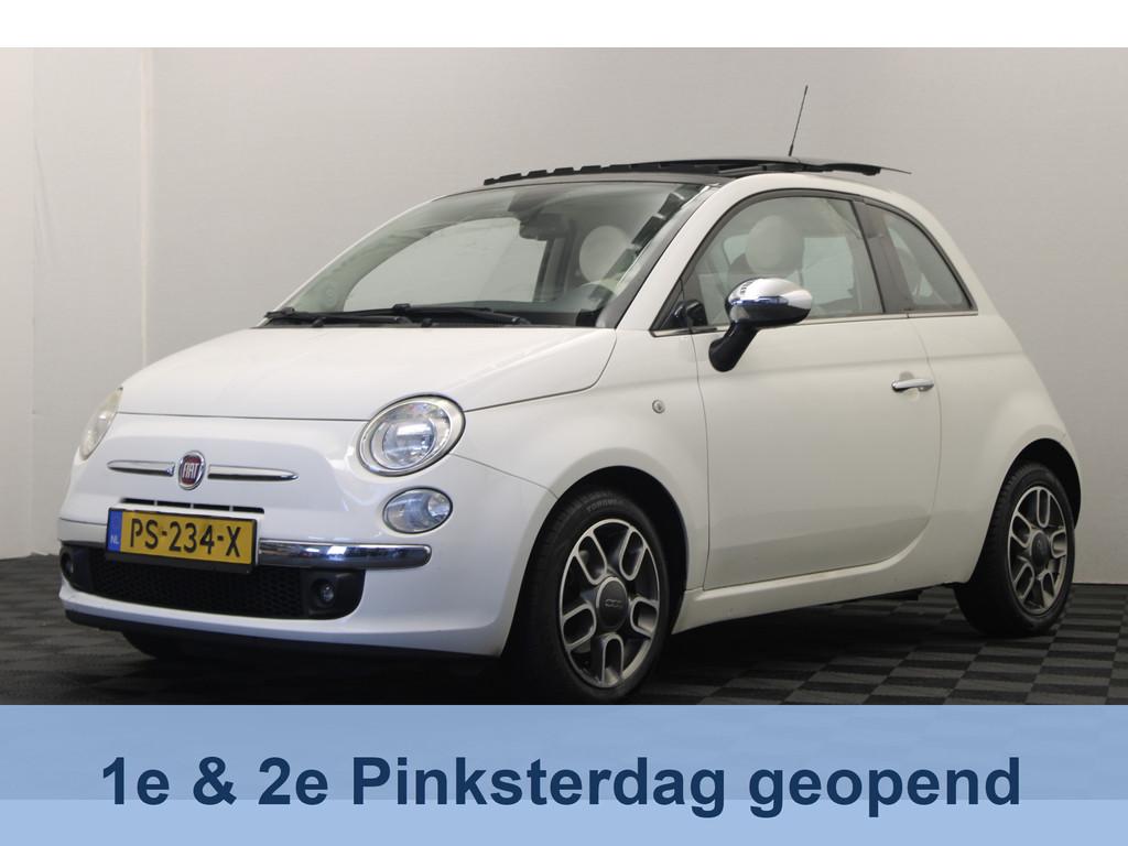 Fiat 500 0.9 TwinAir Lounge |Pano| (bj 2012), Auto's, Fiat, Voorwielaandrijving, Euro 5, Gebruikt, Bedrijf